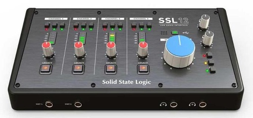 SSL 12 Audio Interface