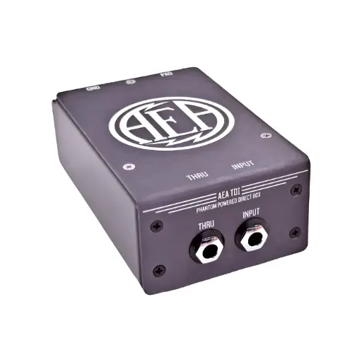 AEA TDI Phantom-powered Direct Box