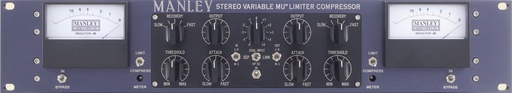 Manley Stereo Variable Mu® with MS Mod option
