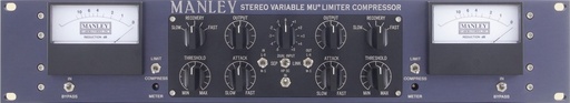 Manley Stereo Variable Mu® Mastering Version “The Works”
